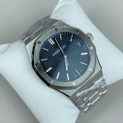 VS Factory Audemars Piguet Royal Oak 41mm Blue Dial (15500ST) 1:1 Super Clone – DD4302 Movement
