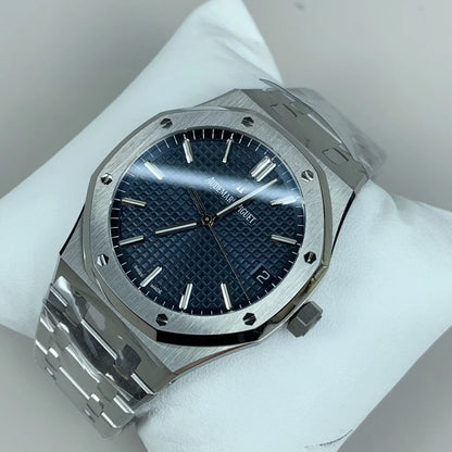 VS Factory Audemars Piguet Royal Oak 41mm Blue Dial (15500ST) 1:1 Super Clone – DD4302 Movement