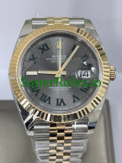 Datejust 41 Steel and Yellow Gold Ref.126333