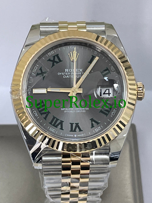 Datejust 41 Steel and Yellow Gold Ref.126333