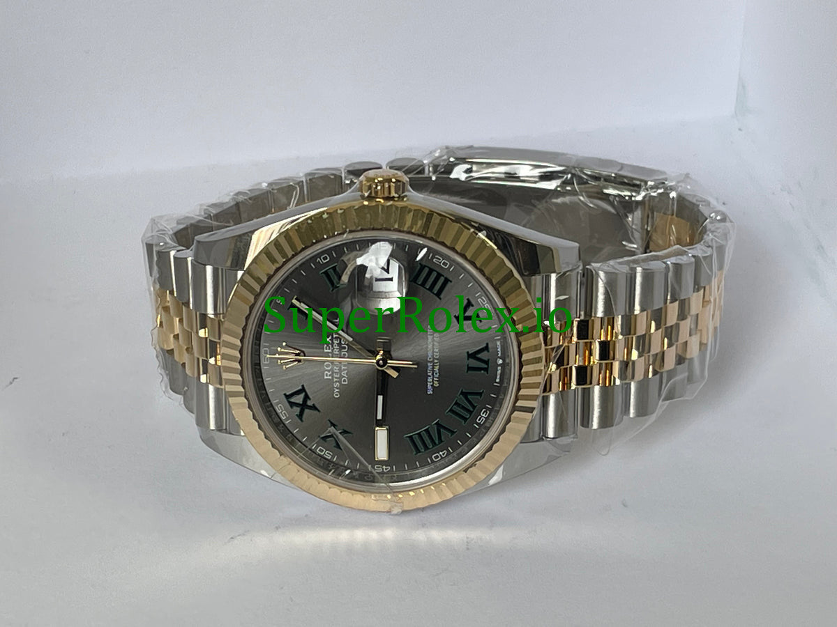 Datejust 41 Steel and Yellow Gold Ref.126333