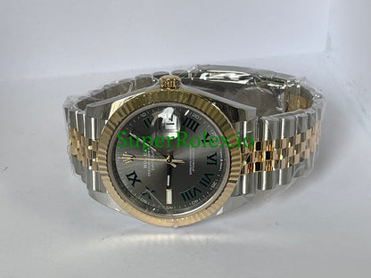 Datejust 41 Steel and Yellow Gold Ref.126333