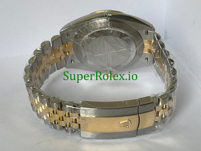 Datejust 41 Steel and Yellow Gold Ref.126333