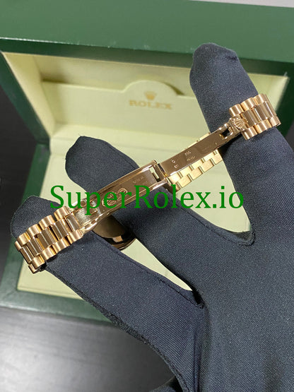 Lady-Datejust 26 Yellow Gold Diamond Dial Ref.179178