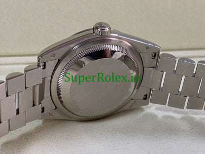 Platinum Day-Date 36MM Ice Blue Index Dial Ref.118206