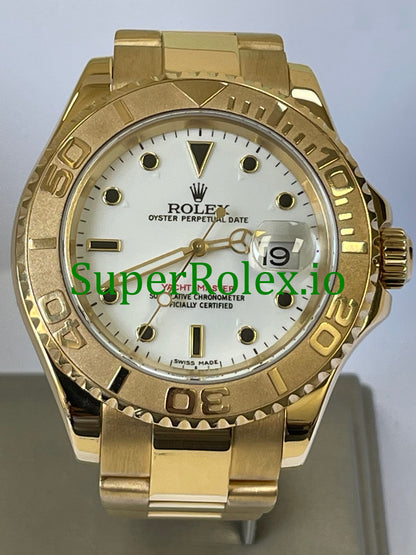Yacht-Master 40 Yellow Gold - Ref.16628