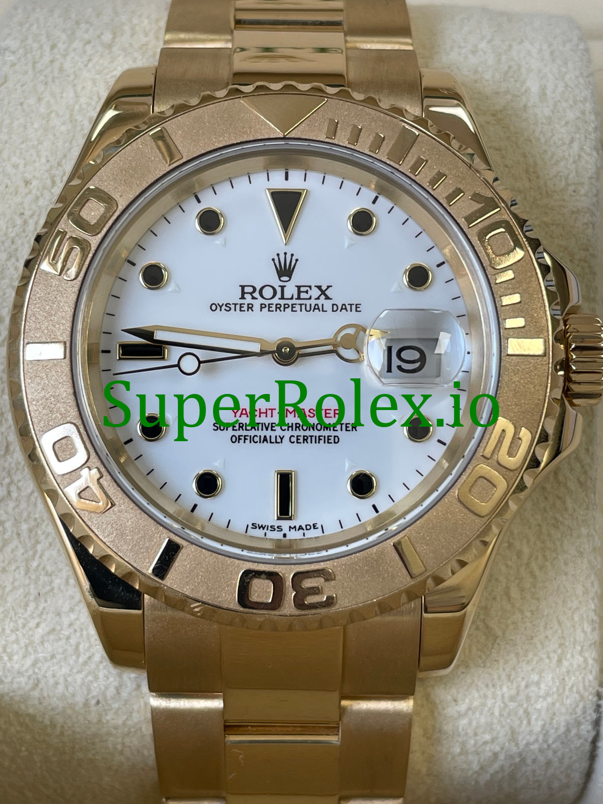 Yacht-Master 40 Yellow Gold - Ref.16628