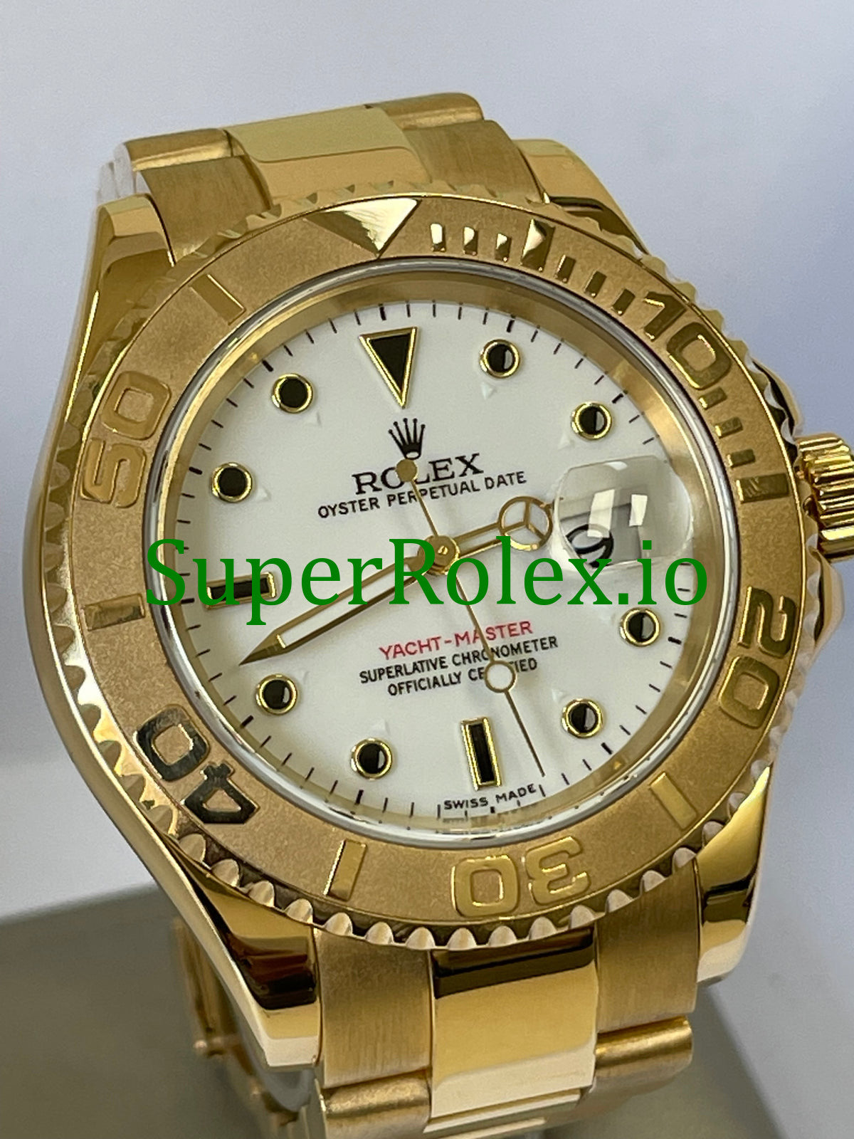Yacht-Master 40 Yellow Gold - Ref.16628