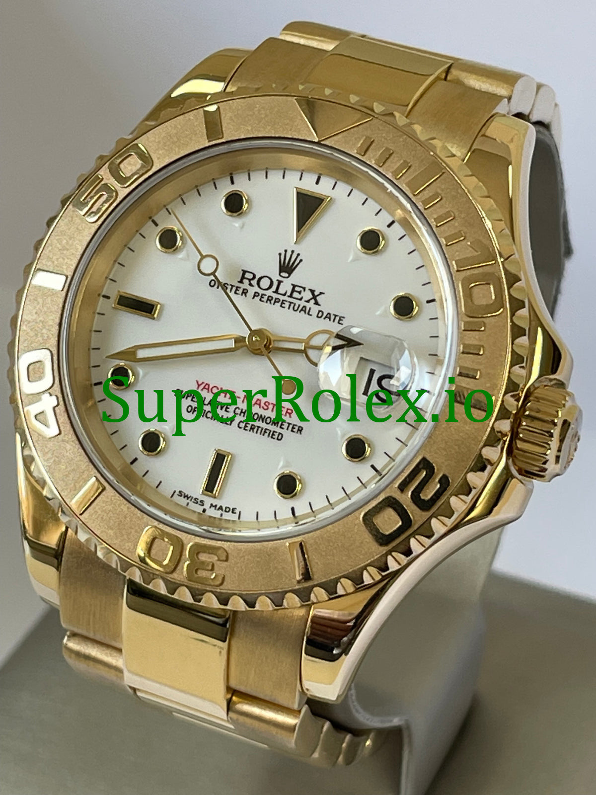 Yacht-Master 40 Yellow Gold - Ref.16628