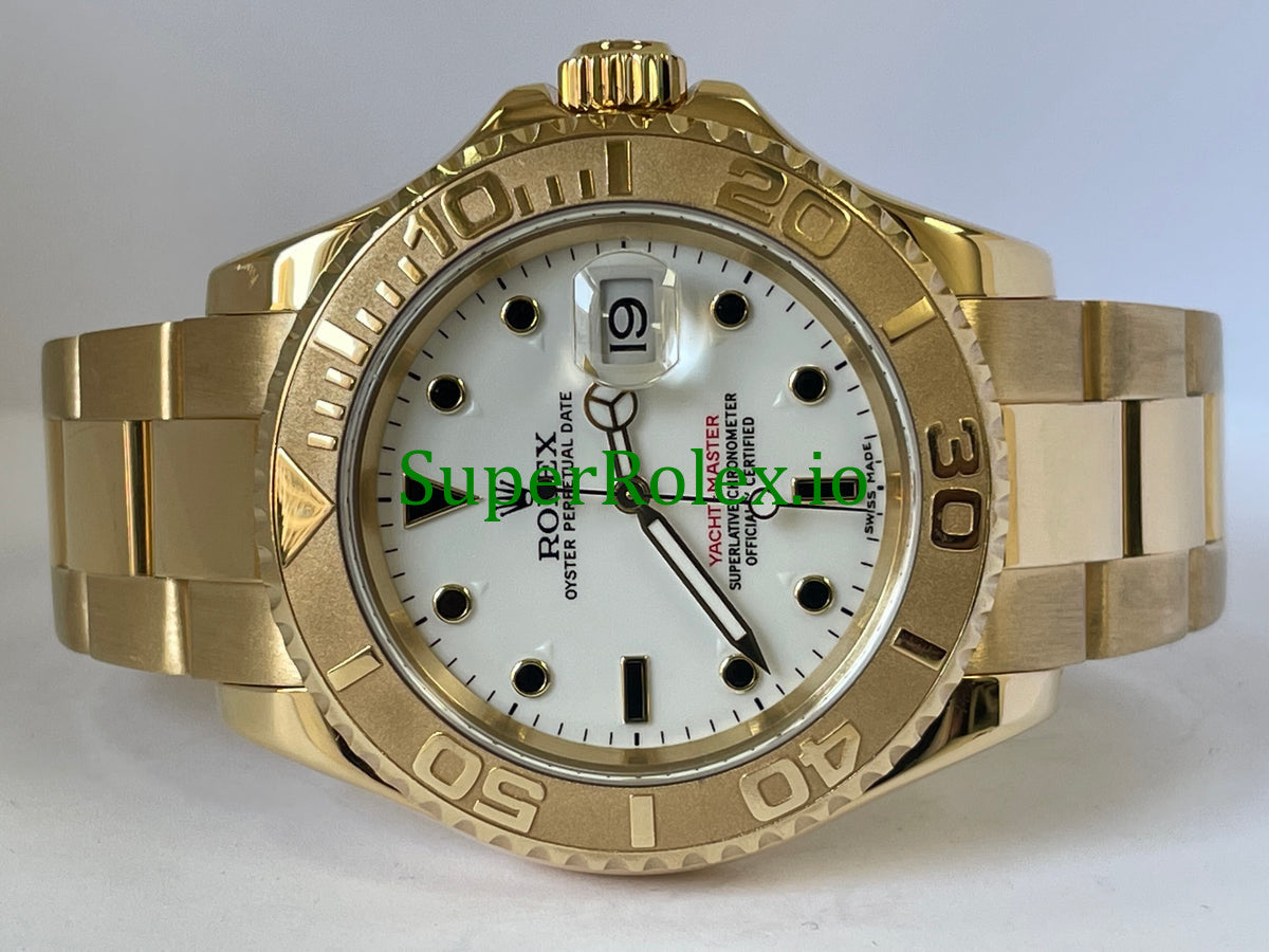 Yacht-Master 40 Yellow Gold - Ref.16628