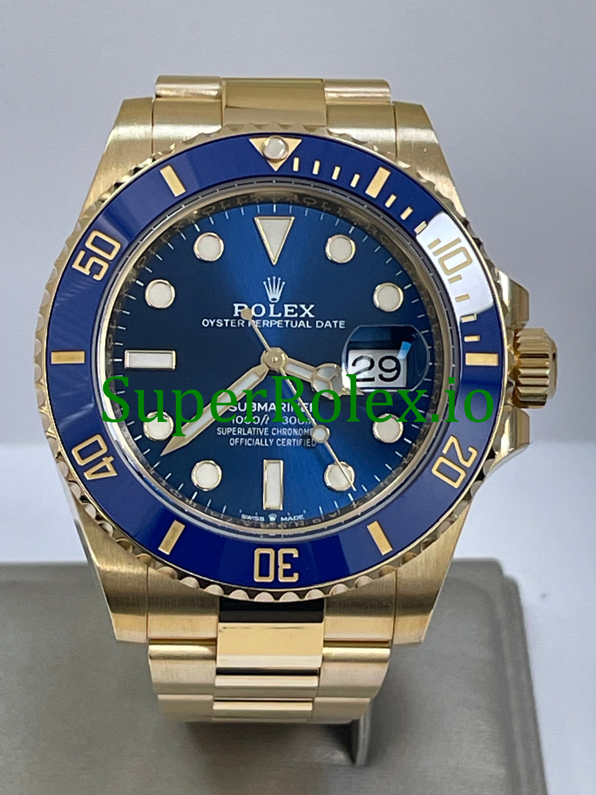 Submariner Date 41MM Yellow Gold Ref.126618LB