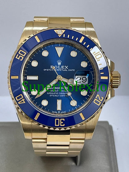 Submariner Date 41MM Yellow Gold Ref.126618LB