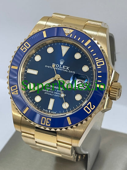 Submariner Date 41MM Yellow Gold Ref.126618LB