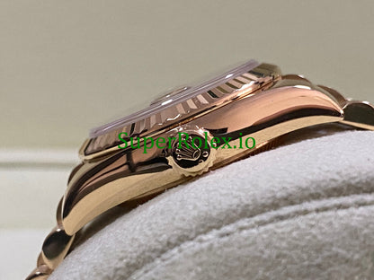 Lady-Datejust 26 Yellow Gold Champagne Index Dial Ref.179178