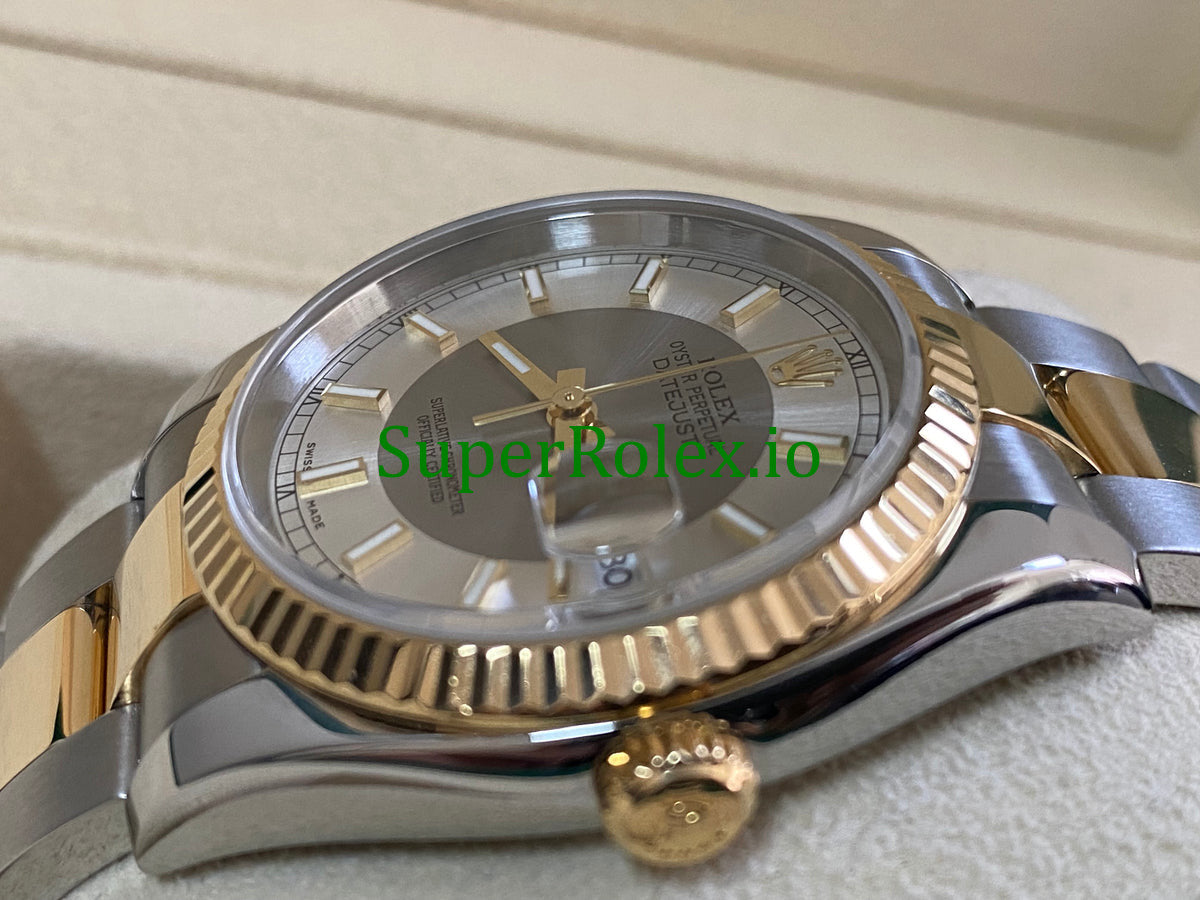 Datejust 36 Steel and Yellow Gold Ref.116233