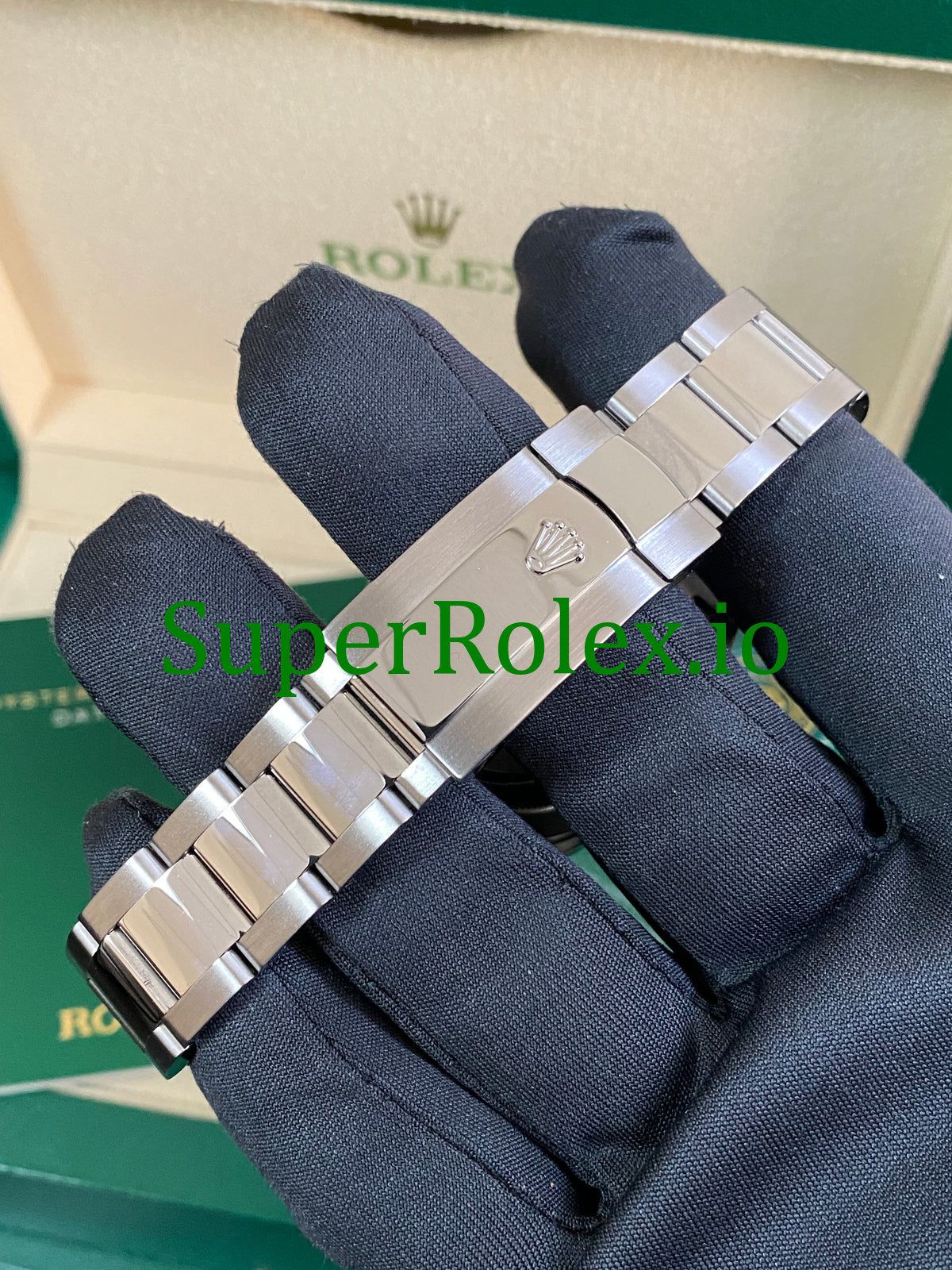 Datejust 41 Steel Silver Index Dial Ref.126300