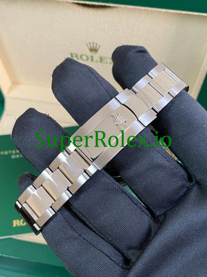 Datejust 41 Steel Silver Index Dial Ref.126300