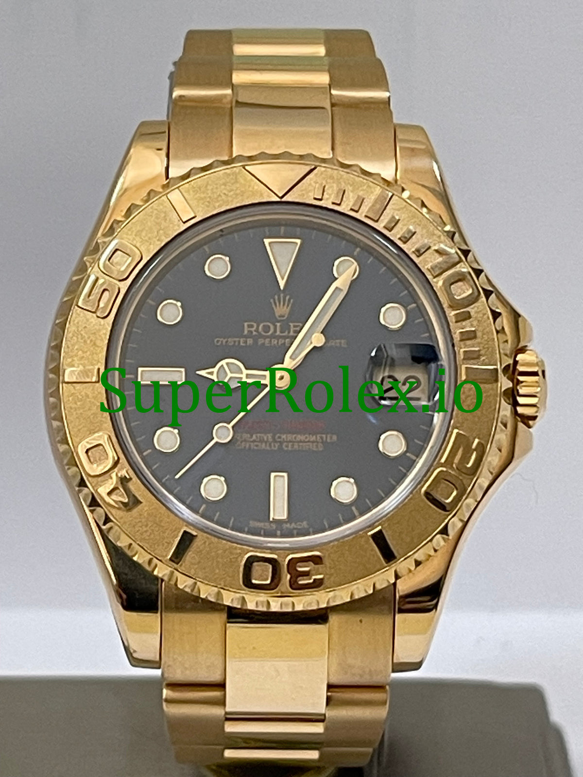 Yacht-Master 35 Yellow Gold Lady - Ref.168628