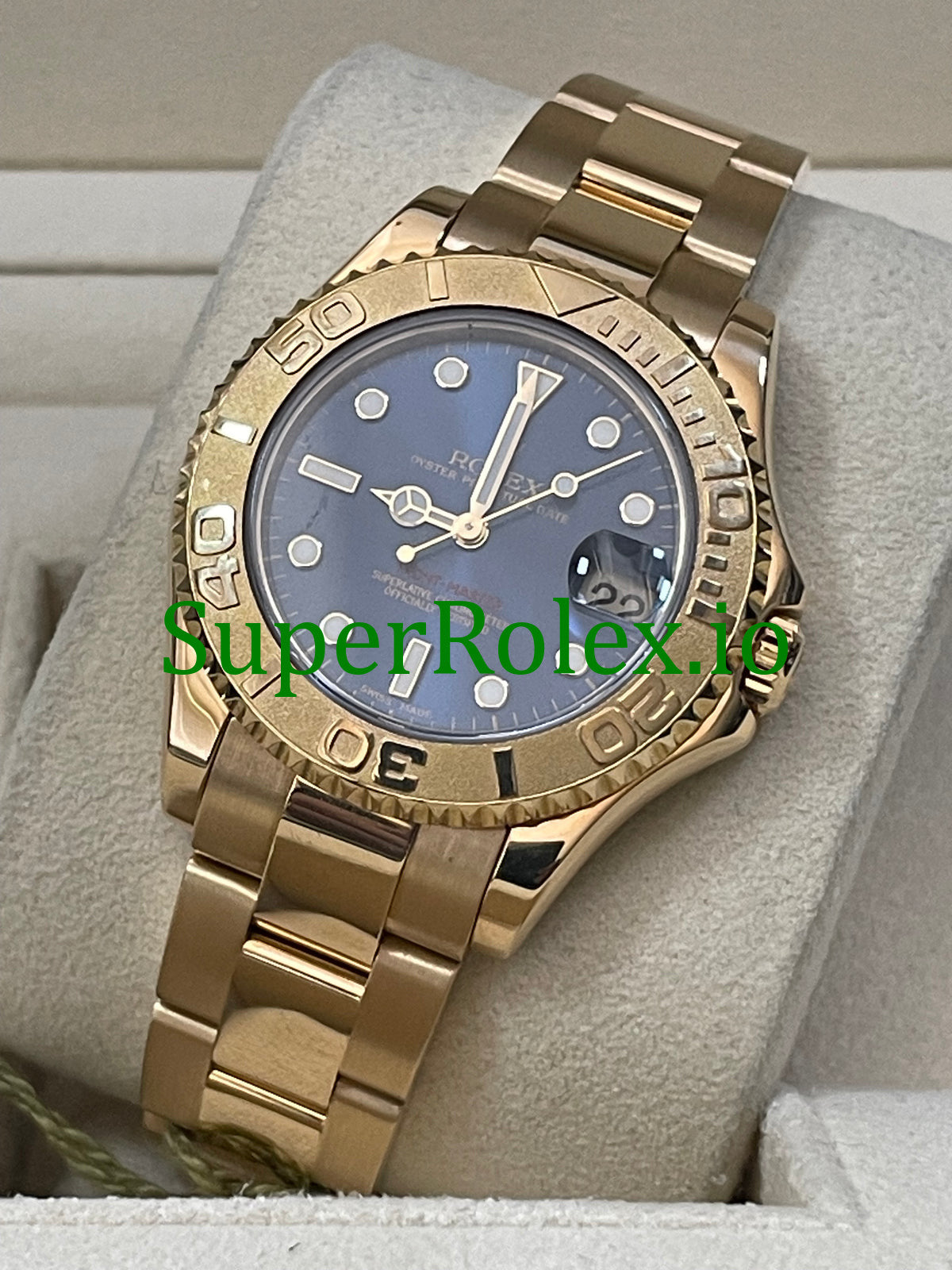 Yacht-Master 35 Yellow Gold Lady - Ref.168628