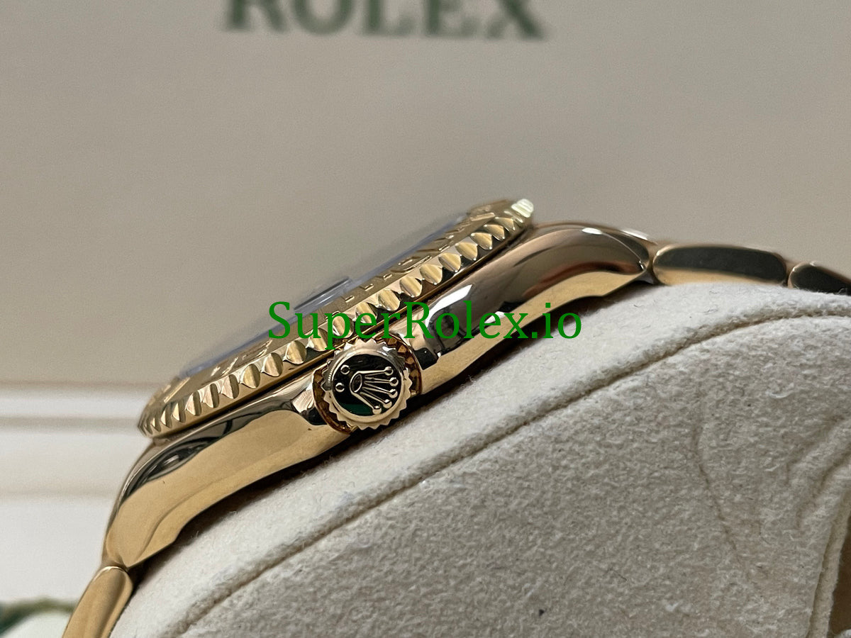 Yacht-Master 35 Yellow Gold Lady - Ref.168628
