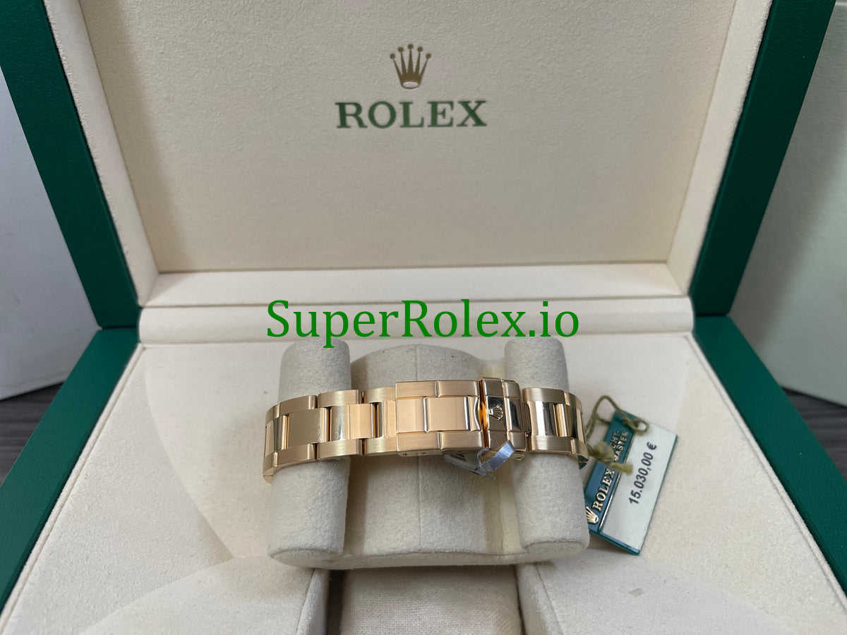 Yacht-Master 35 Yellow Gold Lady - Ref.168628