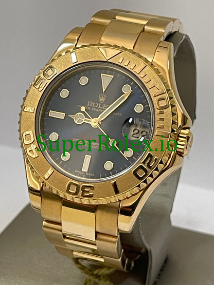 Yacht-Master 35 Yellow Gold Lady - Ref.168628