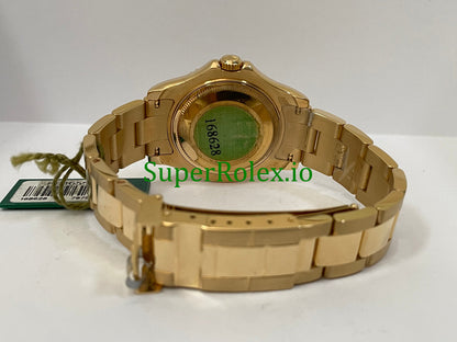 Yacht-Master 35 Yellow Gold Lady - Ref.168628