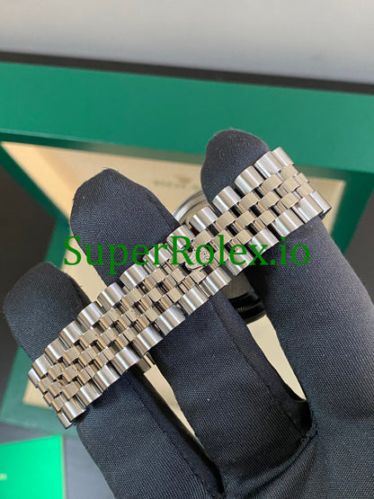 Datejust 36 Steel Rhodium Roman Dial Ref.116234