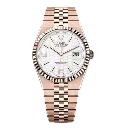 Land-Dweller 40 mm Everose gold (2025)