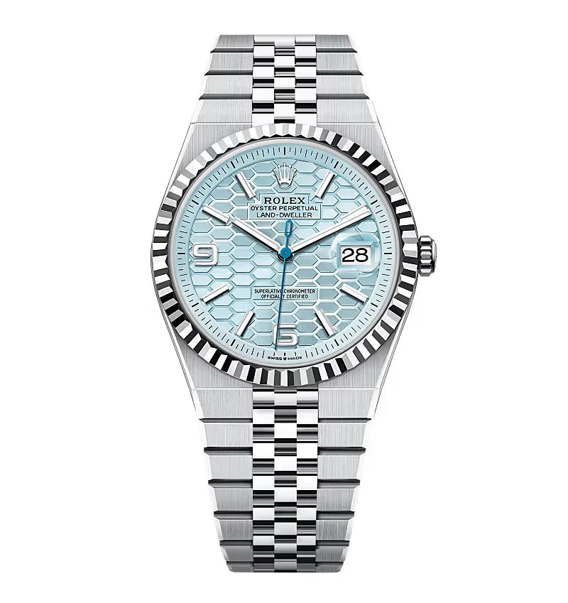 Land-Dweller 40 mm Ice Blue Dial (2025)