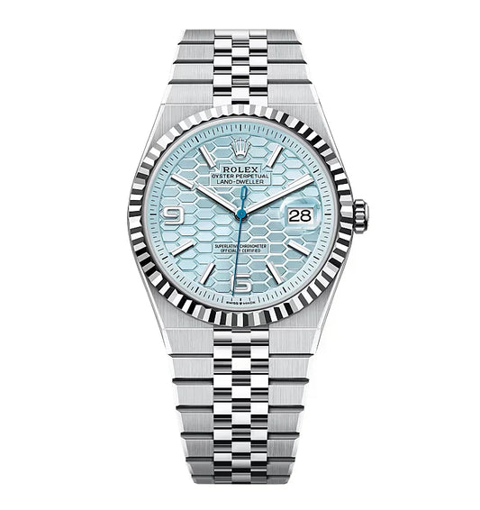 Land-Dweller 40 mm Ice Blue Dial (2025)