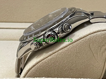Cosmograph Daytona 40 Steel Black Index Dial Ref.116520