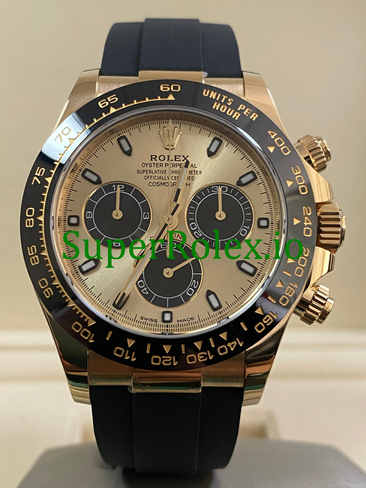 Cosmograph Daytona 40 Yellow Gold Ref.116518LN