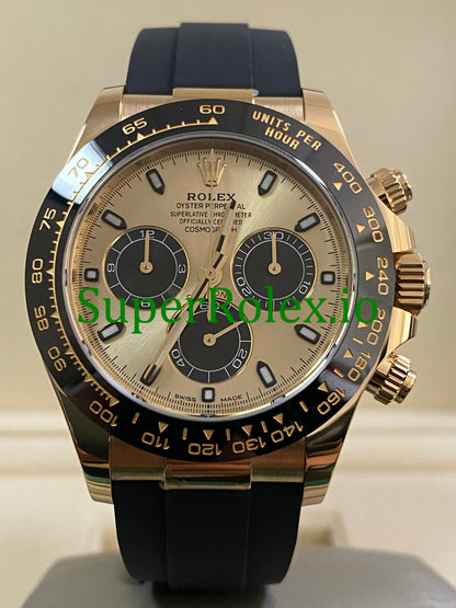 Cosmograph Daytona 40 Yellow Gold Ref.116518LN