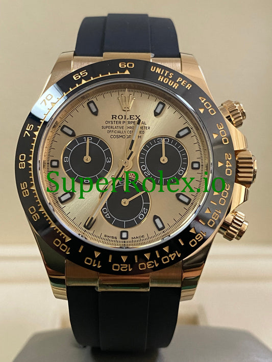 Cosmograph Daytona 40 Yellow Gold Ref.116518LN