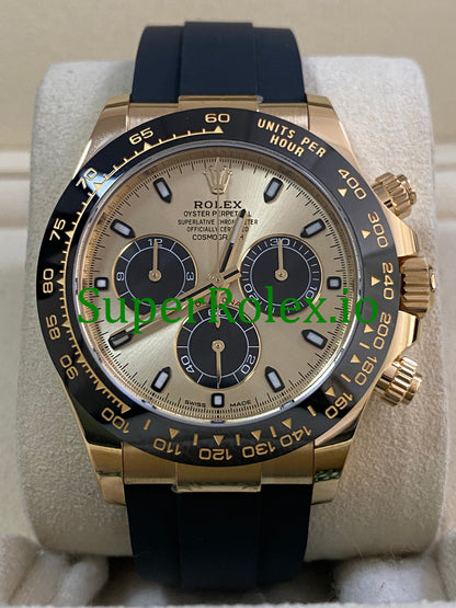 Cosmograph Daytona 40 Yellow Gold Ref.116518LN