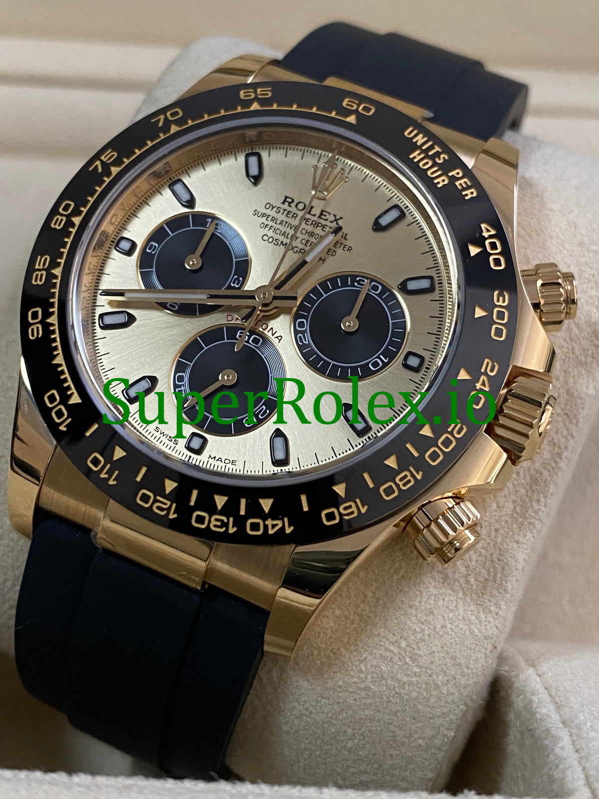 Cosmograph Daytona 40 Yellow Gold Ref.116518LN