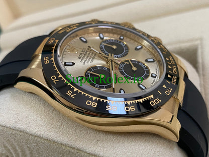 Cosmograph Daytona 40 Yellow Gold Ref.116518LN