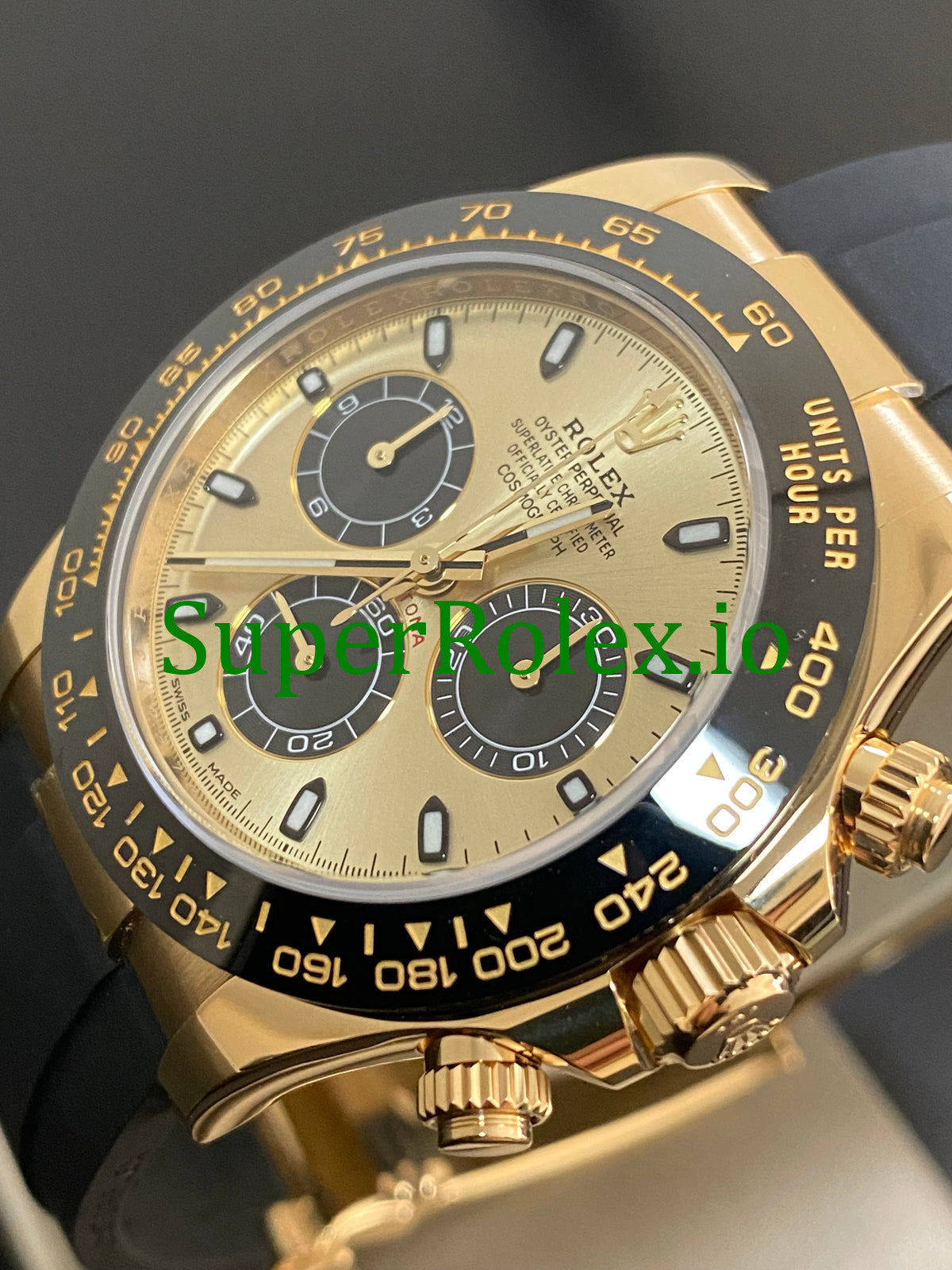 Cosmograph Daytona 40 Yellow Gold Ref.116518LN