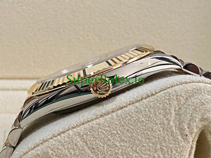 Datejust 41 Yellow Gold Champagne Index Dial Ref.126333