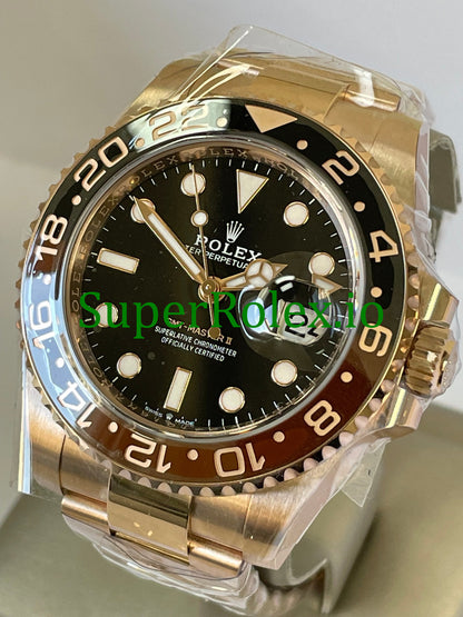 GMT-Master II 40mm Everose Gold Ref.126715CHNR