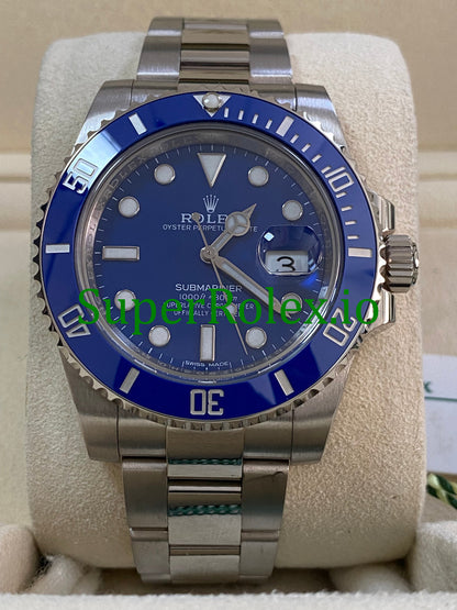 Submariner Date 40MM 116619LB - Blue Dial