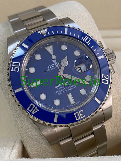 Submariner Date 40MM 116619LB - Blue Dial