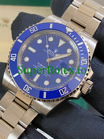 Submariner Date 40MM 116619LB - Blue Dial
