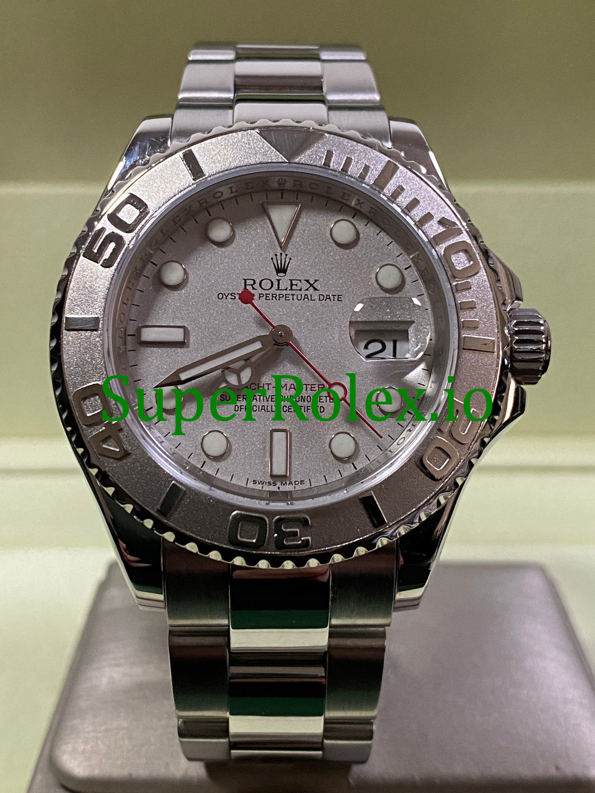 Platinum Yacht-Master 40MM - Ref.16622