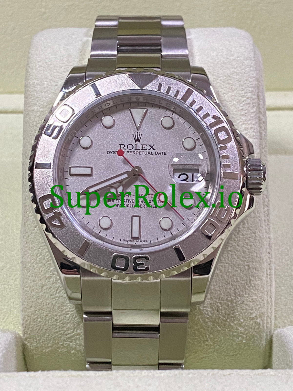 Platinum Yacht-Master 40MM - Ref.16622