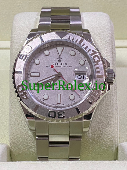 Platinum Yacht-Master 40MM - Ref.16622