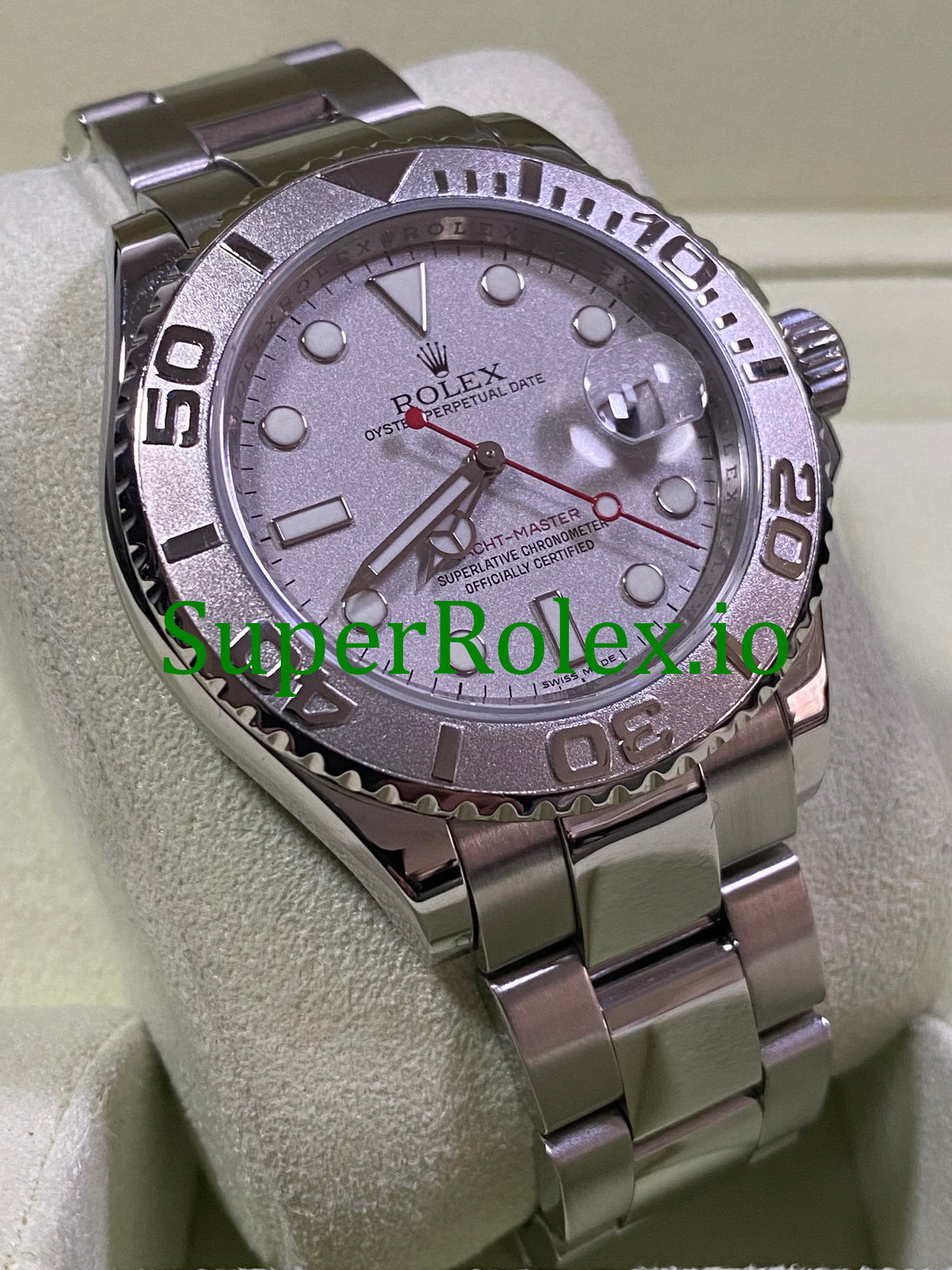 Platinum Yacht-Master 40MM - Ref.16622