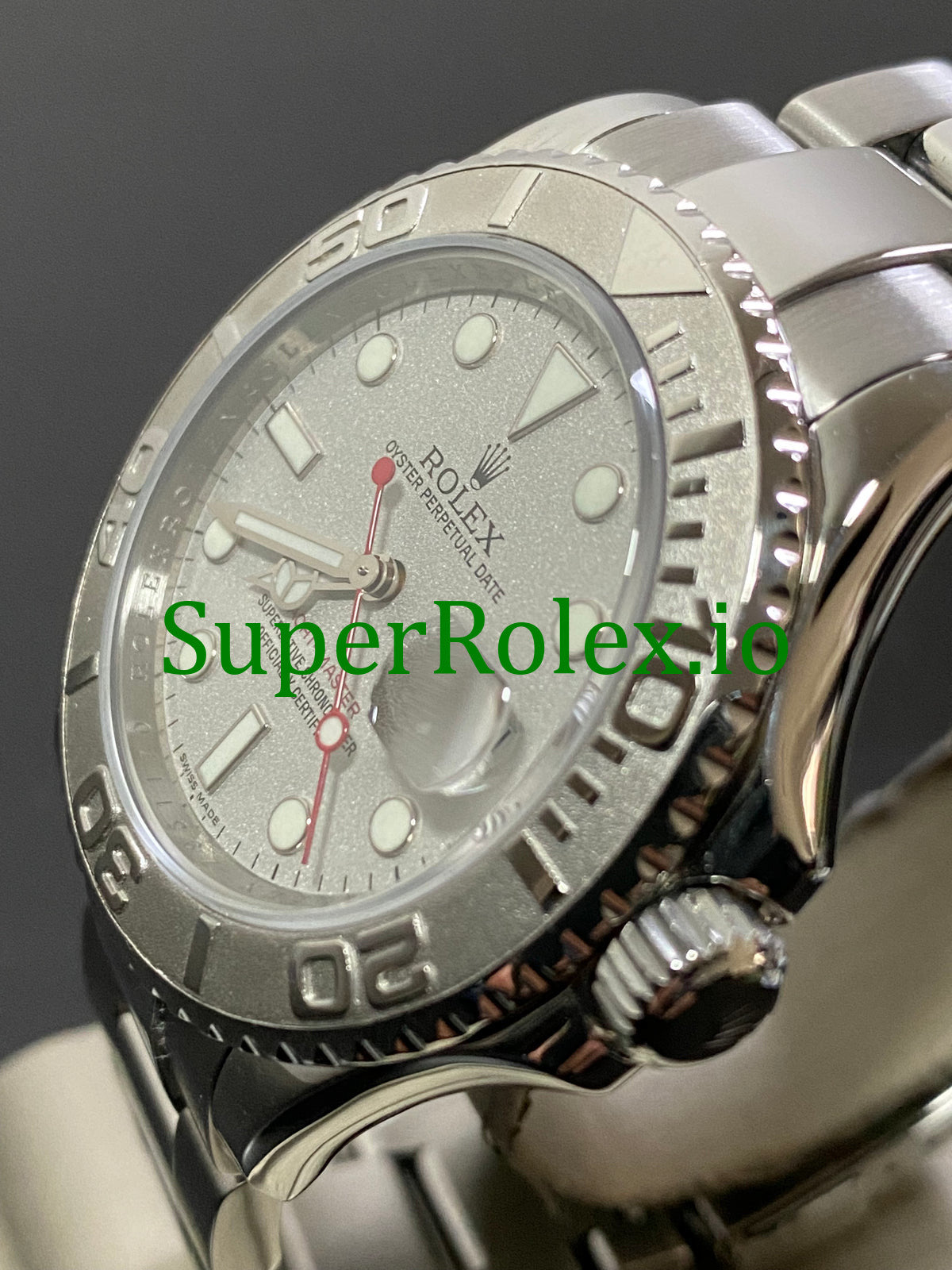 Platinum Yacht-Master 40MM - Ref.16622