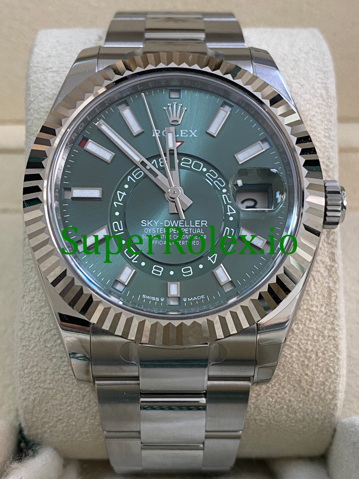 Sky-Dweller 42mm Steel Oyster Ref.336934